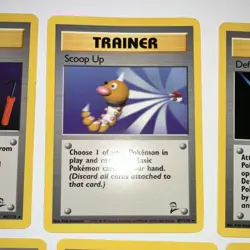 Pokemon TCG Base Set 2 Trainer Card Lot - Computer Search, Item Finder, Scoop Up - Image 4