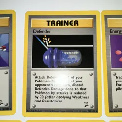 Pokemon TCG Base Set 2 Trainer Card Lot - Computer Search, Item Finder, Scoop Up - Image 5