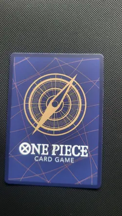 Bandai One Piece Monkey.D.Luffy OP14-013 Foil Holo Character Card - Image 2