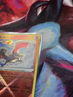 Pokemon TCG Crown Zenith Radiant Charizard 020/159 Holo Card - Image 3