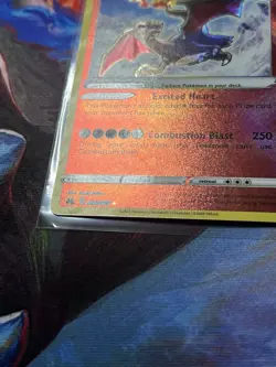 Pokemon TCG Crown Zenith Radiant Charizard 020/159 Holo Card - Image 5