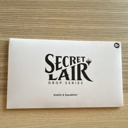 Magic: The Gathering Goblin & Squabblin' 5-Card Pack Limited Edition 2023 - Image 1