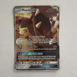Pokemon TCG Mawile GX 141/236 Sm-Unified Minds Ultra Rare Holo GX Card - Image 1