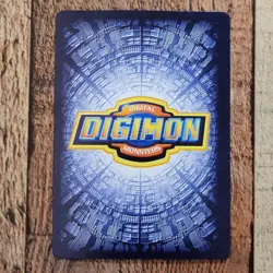 NM Greymon BO-135 Digimon 2000 Bandai Digi Battle Card Game Series 3 Champion - Image 4