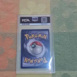 Pokemon 1999 Jungle Eevee 1st Edition PSA 9 Regular #51/64 English TCG Card - Image 2