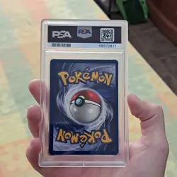 Pokemon 1999 Jungle Eevee 1st Edition PSA 9 Regular #51/64 English TCG Card - Image 4