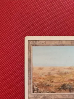Scrubland MTG Revised Magic MP/HP - Image 3