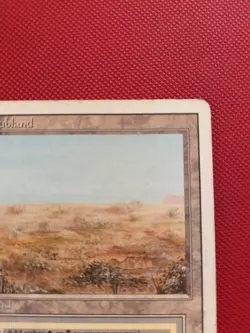 Scrubland MTG Revised Magic MP/HP - Image 4