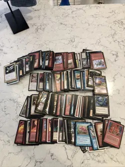 Vintage 1990’s Magic The Gathering Cards-Large Lot-NICE - Image 1