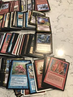 Vintage 1990’s Magic The Gathering Cards-Large Lot-NICE - Image 2