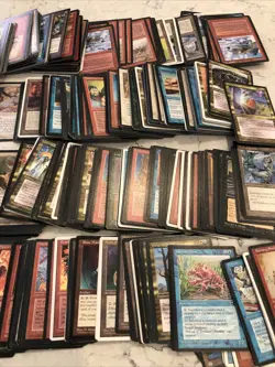 Vintage 1990’s Magic The Gathering Cards-Large Lot-NICE - Image 3