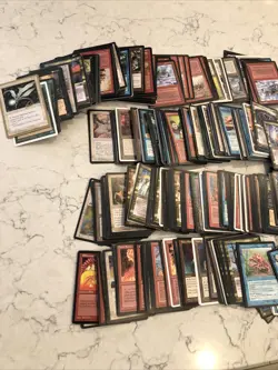 Vintage 1990’s Magic The Gathering Cards-Large Lot-NICE - Image 5