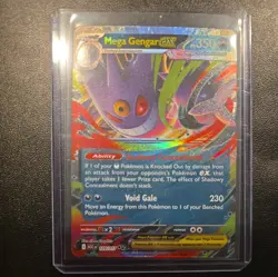 Mega Gengar ex 125/217 Me: Ascended Heroes Holo Mint Pokemon card - Image 2