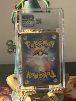 Pokemon TCG Giovanni's Charisma Full Art Trainer Card 207/165 Gem Mint 2023 - Image 2