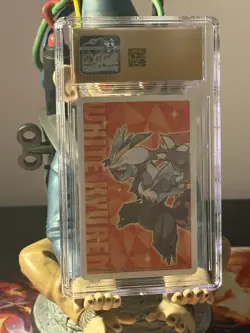 2012 Pokemon Playing Cards Ace of Hearts, Oshawott Pristine 10. - Image 2