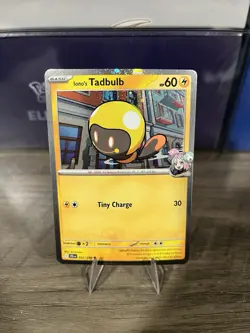 Iono's Tadbulb - (Cosmos Holo) Common Miscellaneous Cards & Products 052/159 NM - Image 1