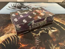 MTG Commander Legends (Draft Booster Box) New Sealed (MULTIPLE AVAILABLE) - Image 1