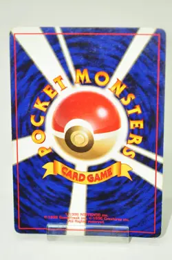 Pokemon card TCG Vaporeon No.134 Holo Rare Old Back Jungle 1997 Japanese MP - Image 4