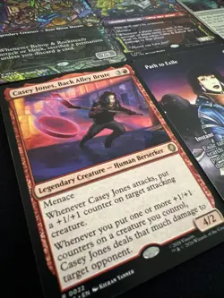 MTG Teenage Mutant Ninja Turtles 8 Rare Card Lot NM Unplayed - Image 2