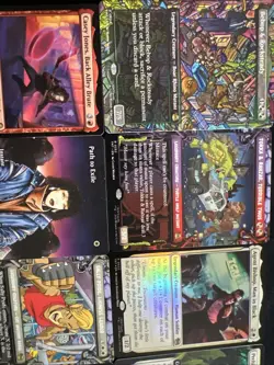 MTG Teenage Mutant Ninja Turtles 8 Rare Card Lot NM Unplayed - Image 4