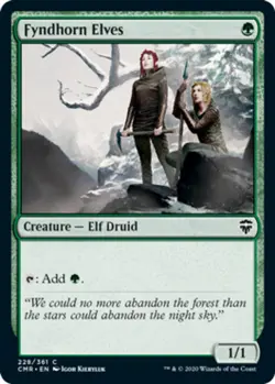 1 x Fyndhorn Elves - Commander Legends - NM-Mint - MTG - Image 1