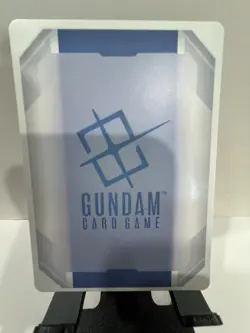 Gundam Card Game With Iron and Blood Iron Bloom Starter Deck ST05-013 Exclusive - Image 2
