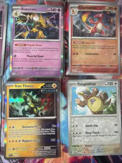 Pokemon 16 ENGLISH Card Lot nm HOLO Rare Hits Only B58 - Image 3