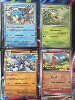 Pokemon 16 ENGLISH Card Lot nm HOLO Rare Hits Only B58 - Image 4