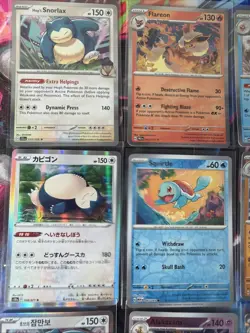 Pokemon 16 ENGLISH Card Lot nm HOLO Rare Hits Only B58 - Image 5