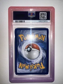 Pokemon TCG Lillie's Clefairy EX Journey Together Sir Card 184/159 PSA 9 - Image 5