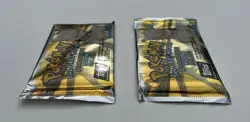 2 x Topps Pokemon The First Movie SEALED Pack of 8 Trading Cards - Black Logo - Image 3