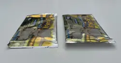 2 x Topps Pokemon The First Movie SEALED Pack of 8 Trading Cards - Black Logo - Image 4