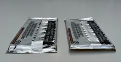 2 x Topps Pokemon The First Movie SEALED Pack of 8 Trading Cards - Black Logo - Image 5