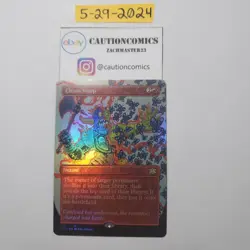 Chaos Warp 359 Borderless Foil MtG Double Masters 2022 Rare (Box10) - Image 1