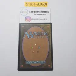 Chaos Warp 359 Borderless Foil MtG Double Masters 2022 Rare (Box10) - Image 2