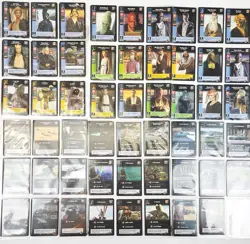 Star Wars Young Jedi CCG Decipher! Lot Big Binder Rares Cards from Multiple Sets - Image 2