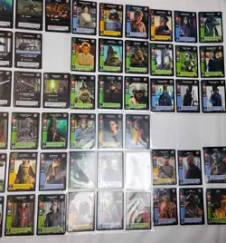 Star Wars Young Jedi CCG Decipher! Lot Big Binder Rares Cards from Multiple Sets - Image 3