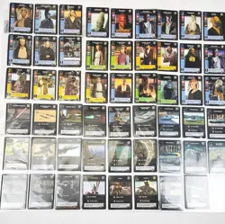 Star Wars Young Jedi CCG Decipher! Lot Big Binder Rares Cards from Multiple Sets - Image 4