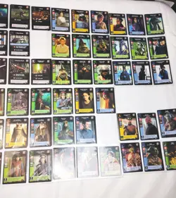 Star Wars Young Jedi CCG Decipher! Lot Big Binder Rares Cards from Multiple Sets - Image 5