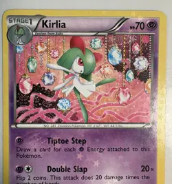 Kirlia RC9/RC25 Legendary Treasures Radiant Collection Holo Pokemon TCG Card LP - Image 3