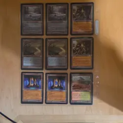 Rith's Grove Salt Marsh Yavimaya Coast x18 Land Cards Tempest Exodus MTG Englis… - Image 2