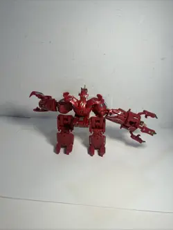 Bakugan TCG Pyrus Maxus Dragonoid 7 In 1 COMPLETE FULL SET W/Card RARE - Image 4