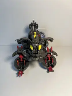 Bakugan Battle Brawlers Pyrus Maxus Helios 7 In 1 Completed W/Card Very RARE - Image 2