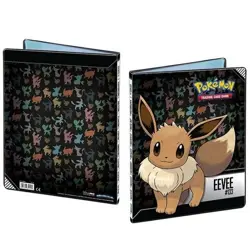 Ultra Pro Pokemon Trading Card Game Eevee 9-Pocket Binder USA Holds 90 Cards - Image 2