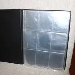 Ultra Pro Pokemon Trading Card Game Eevee 9-Pocket Binder USA Holds 90 Cards - Image 5