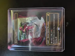 MTG Magic the Gathering NM Showcase Ketria Triome 310 Ikoria - Image 1