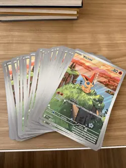 Victini 208 Jumbo Cards Holo Lot Of 50 - Image 1