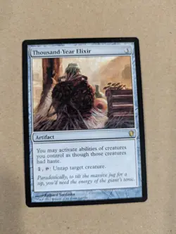 Thousand-Year Elixir - MTG - Commander - LP - Image 1
