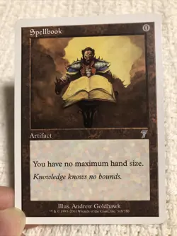 Spellbook* 2001 7th Edition 318, Uncommon, Magic the Gathering/ NM - Image 1