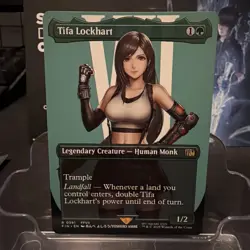 Tifa Lockhart (Borderless) Final Fantasy Regular - Image 1